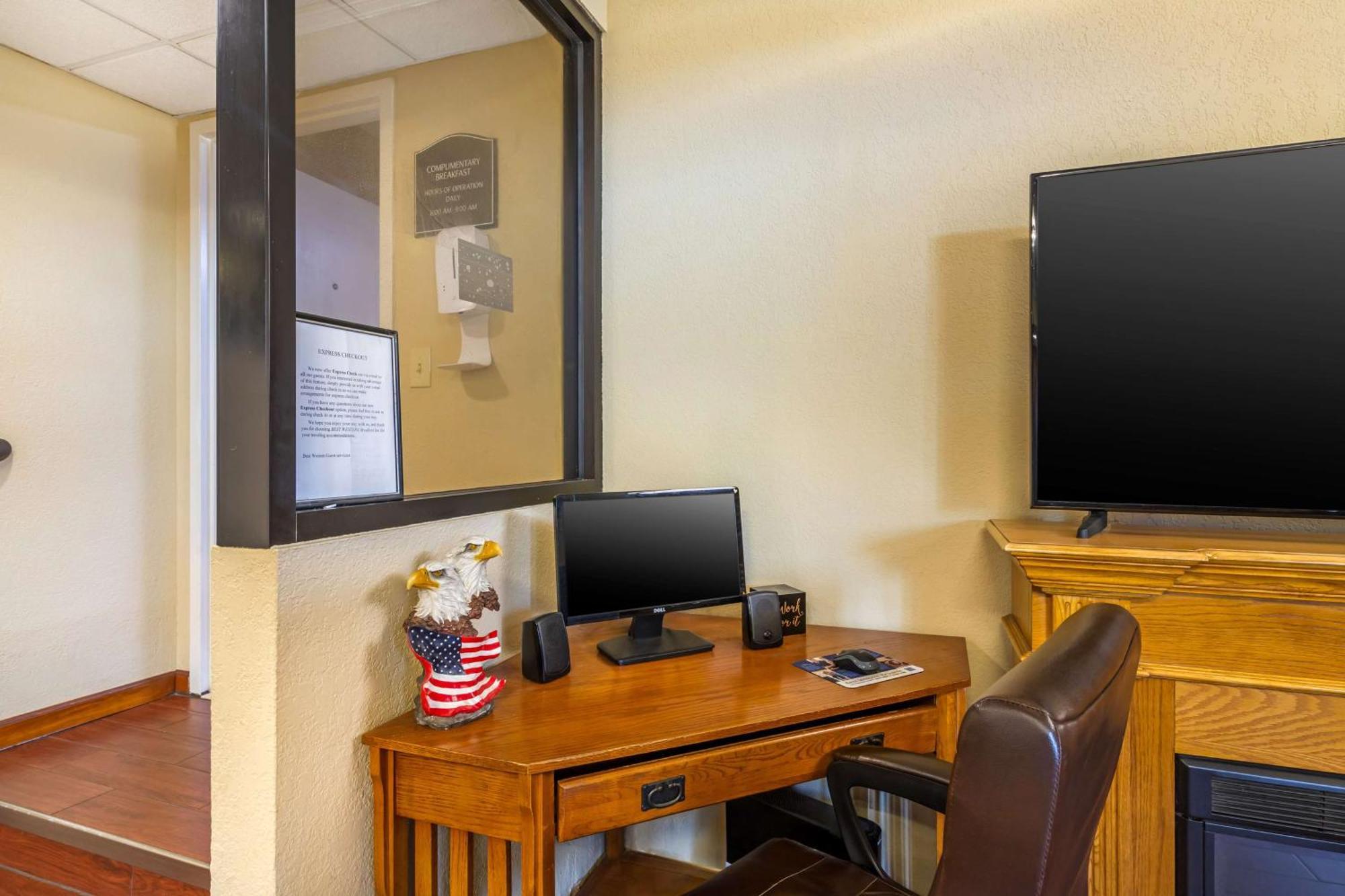 Best Western Bradford Inn Swainsboro Dış mekan fotoğraf