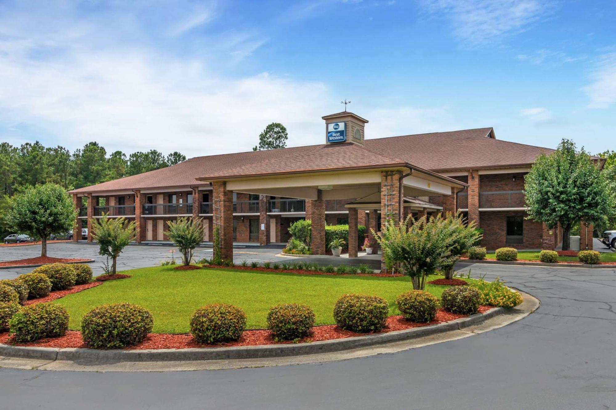 Best Western Bradford Inn Swainsboro Dış mekan fotoğraf